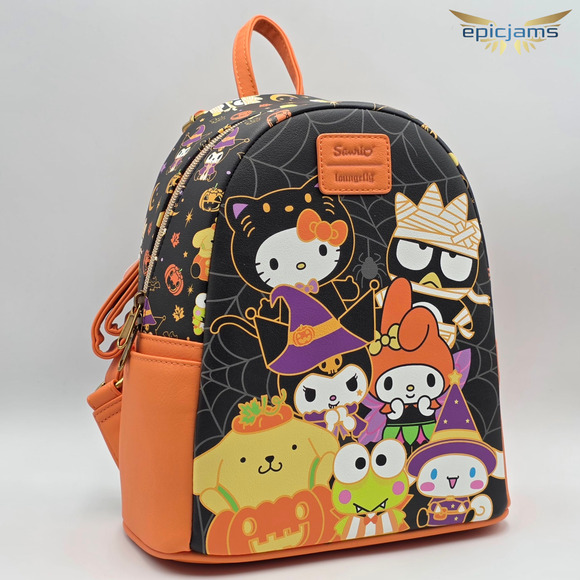 Loungefly Hello Kitty And Friends Halloween Mini Backpack - Picture 2 of 5
